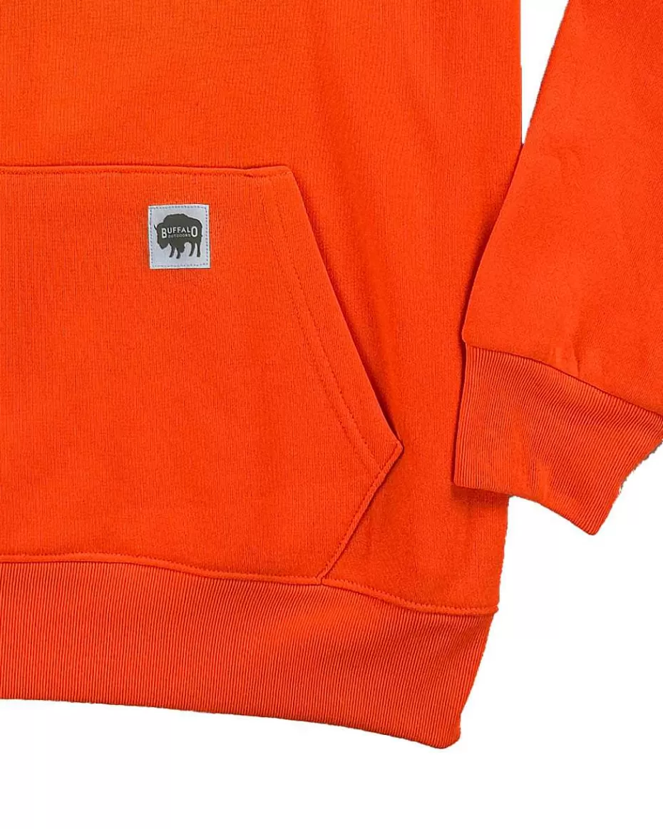 Online ® Workwear American Flag Hooded Sweatshirt-Orange/Camo Men Hoodies & Sweatshirts For Men