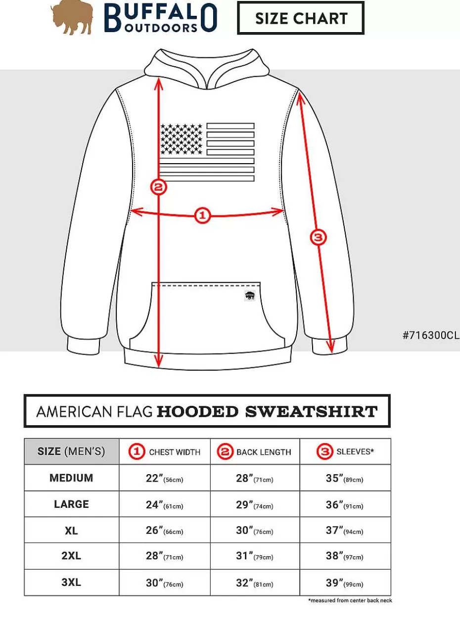 Online ® Workwear American Flag Hooded Sweatshirt-Orange/Camo Men Hoodies & Sweatshirts For Men