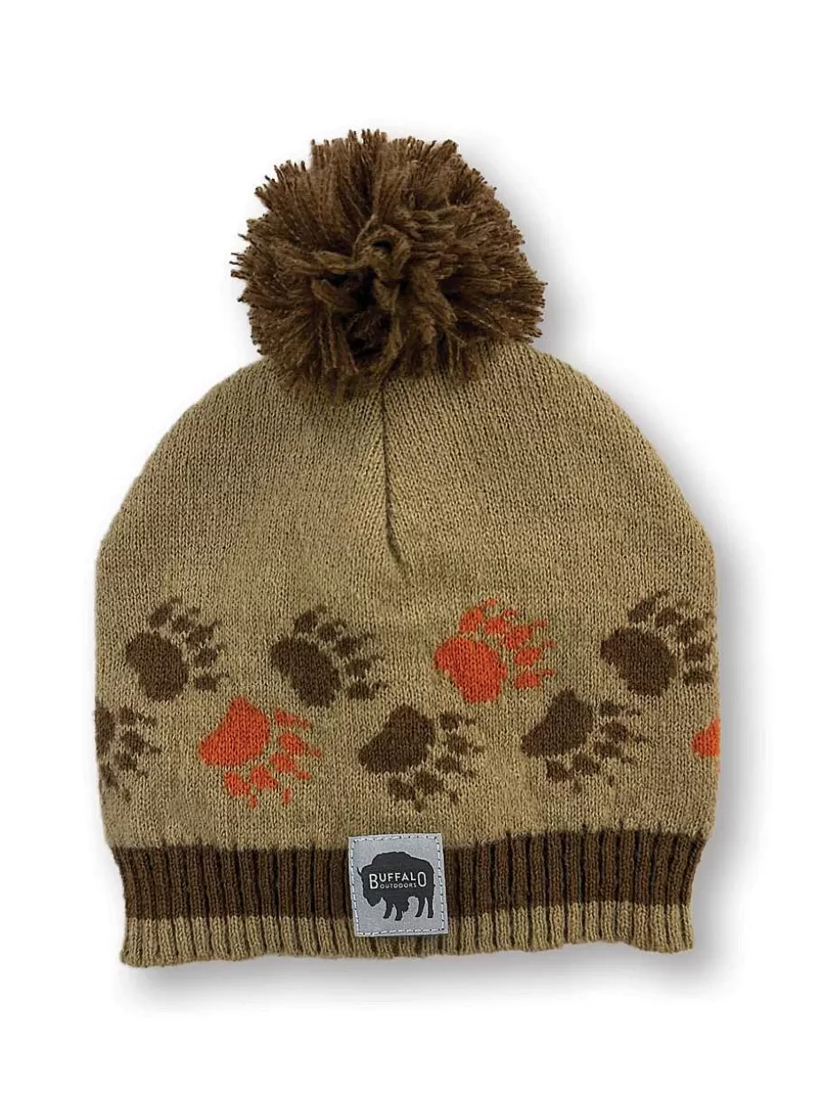 Shop ® Workwear Boys Accessory Set-Brown/Orange Bear Paw Kids Accessories