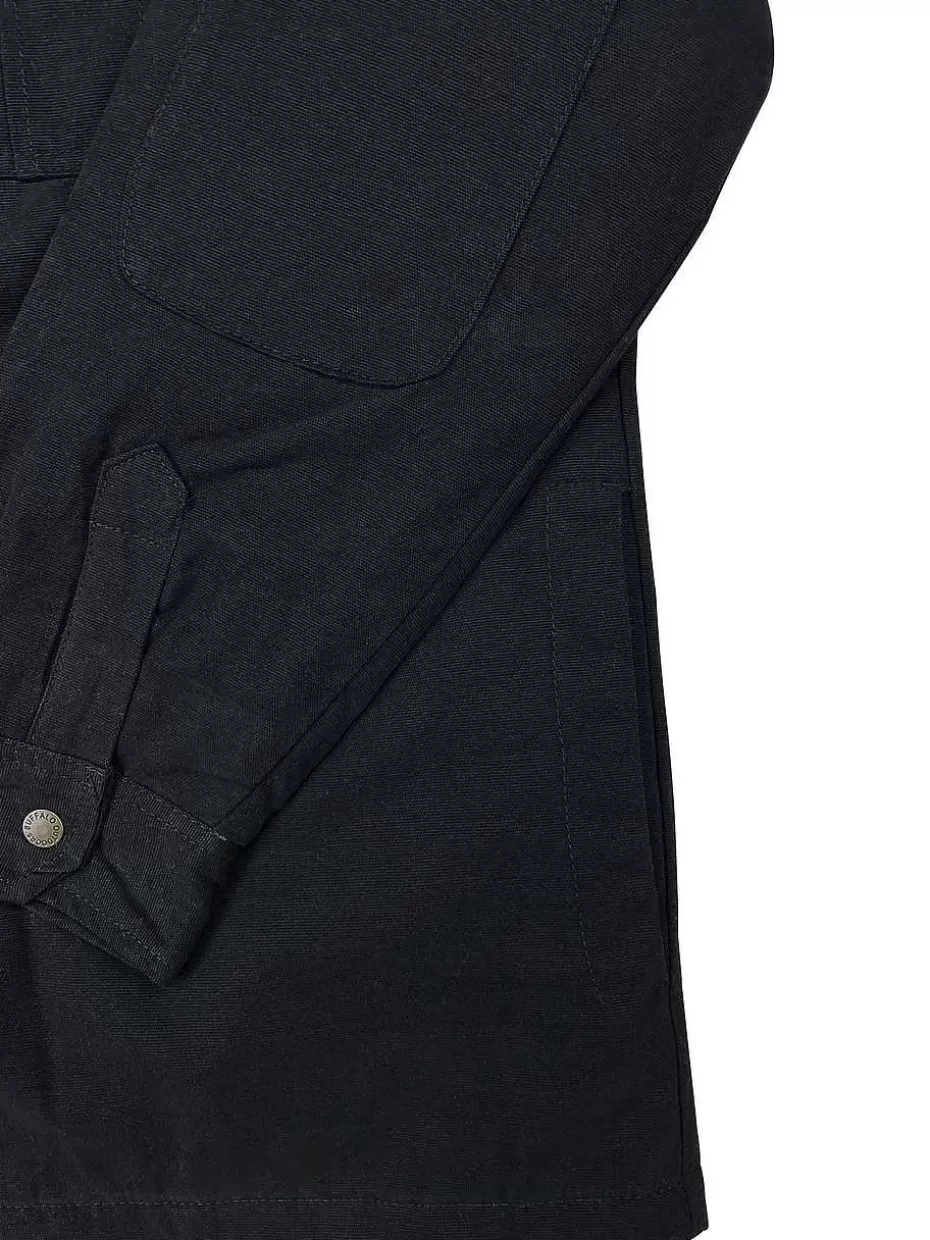 Sale ® Workwear Canvas Buffalo Work Jacket-Black Men Men's Jackets