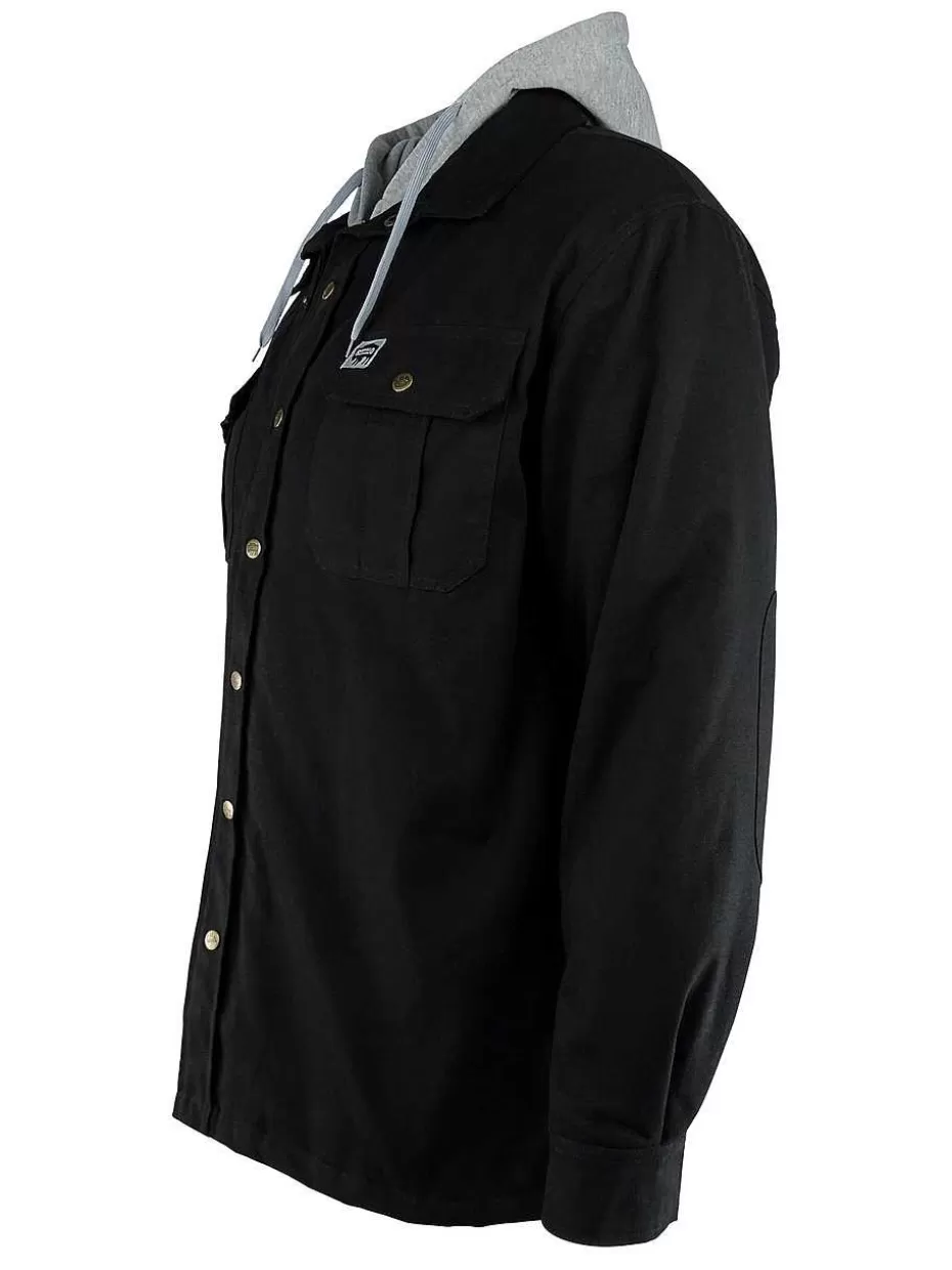 Sale ® Workwear Canvas Buffalo Work Jacket-Black Men Men's Jackets