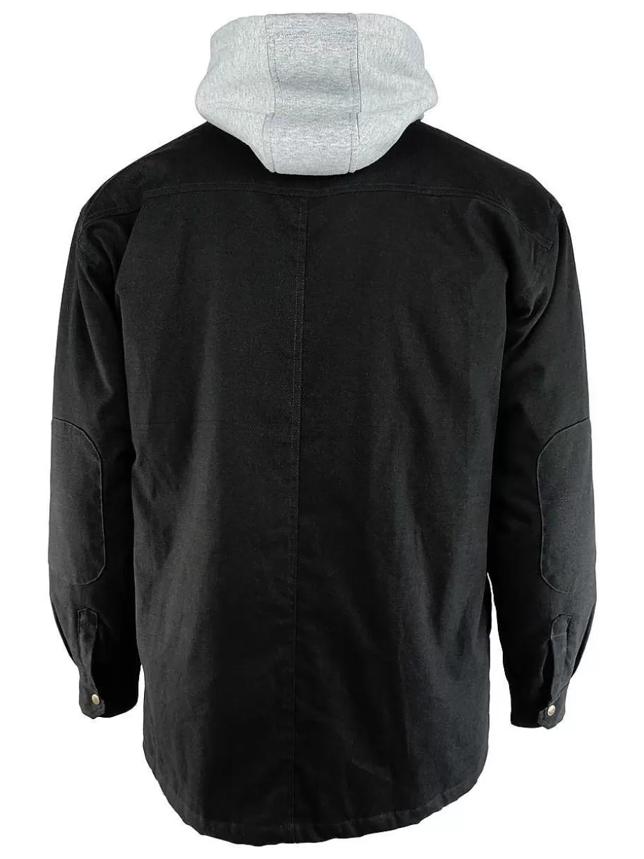 Sale ® Workwear Canvas Buffalo Work Jacket-Black Men Men's Jackets
