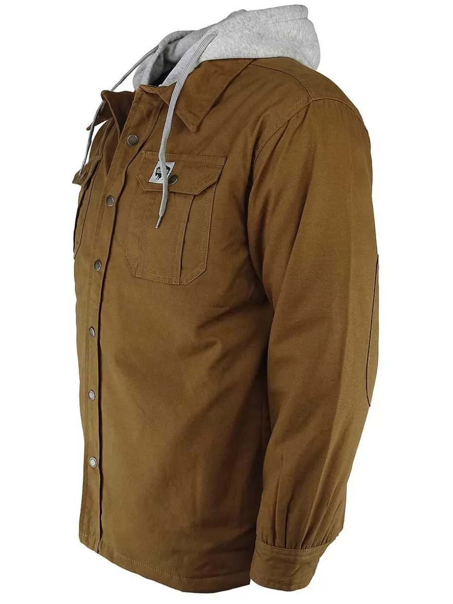 Best Sale ® Workwear Canvas Buffalo Work Jacket-Duck Brown Men Men's Jackets