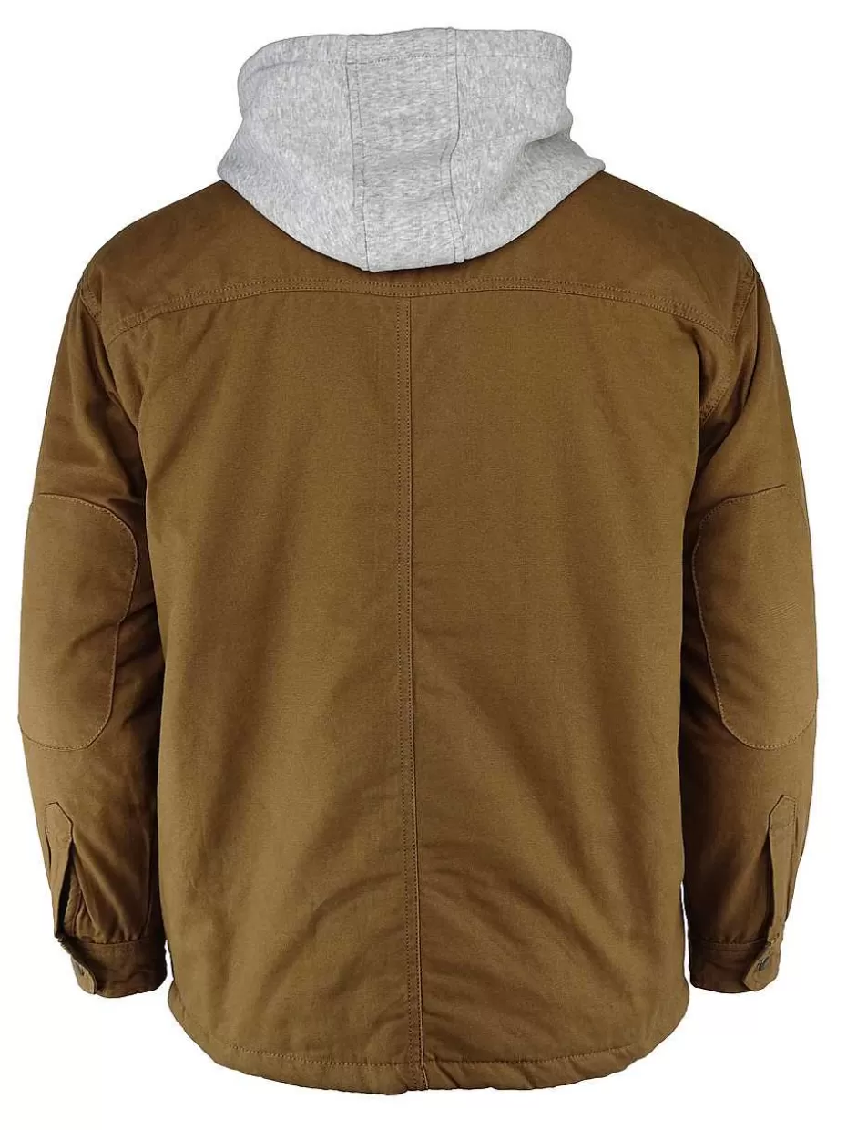 Best Sale ® Workwear Canvas Buffalo Work Jacket-Duck Brown Men Men's Jackets