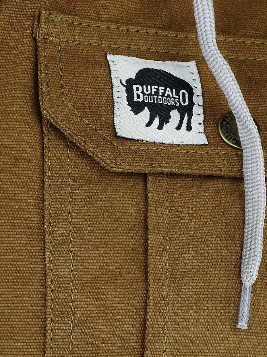 Best Sale ® Workwear Canvas Buffalo Work Jacket-Duck Brown Men Men's Jackets