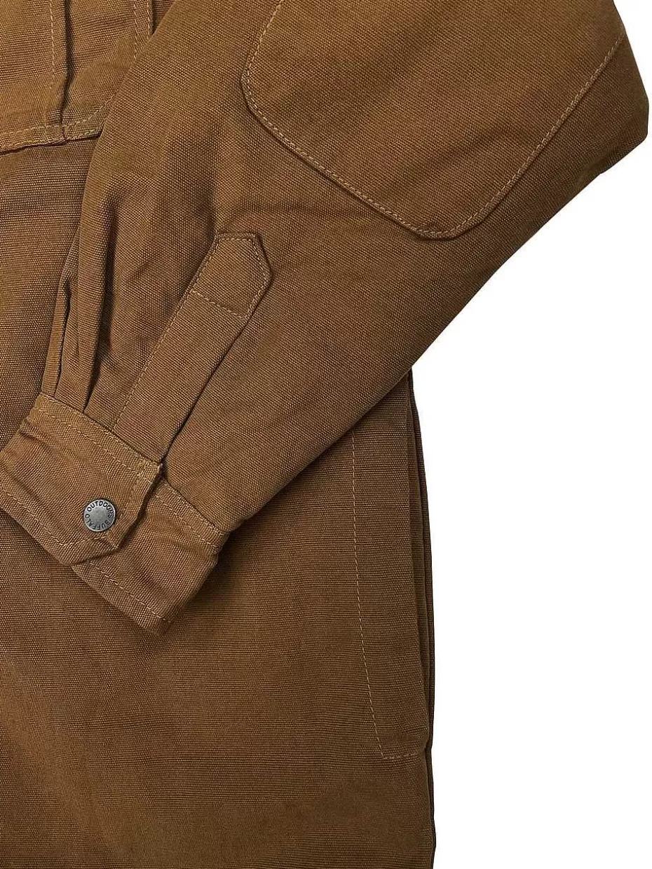 Best Sale ® Workwear Canvas Buffalo Work Jacket-Duck Brown Men Men's Jackets