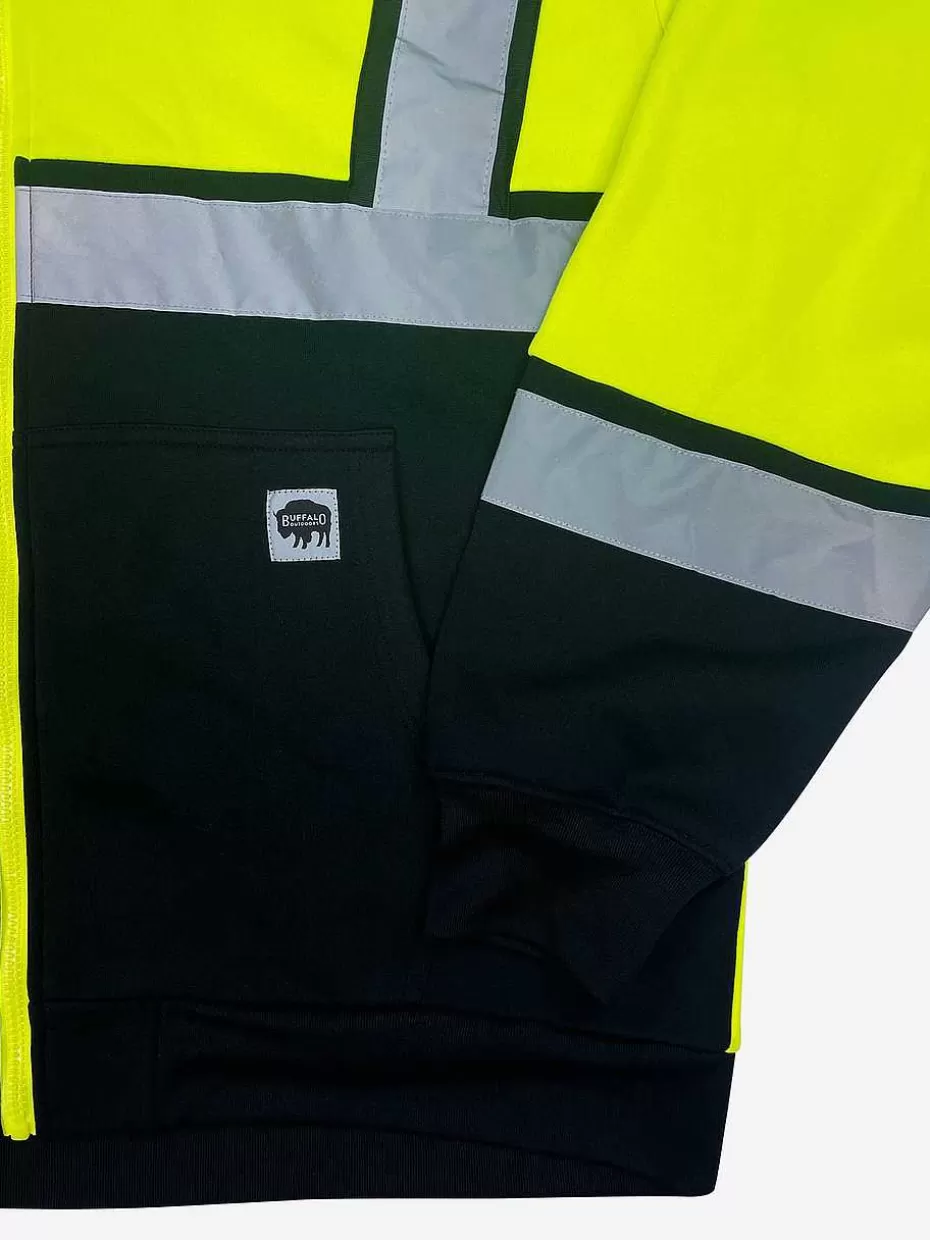 Best ® Workwear Class 2 Hi Vis Reflective Hd Safety Hoodie Men Hoodies & Sweatshirts For Men