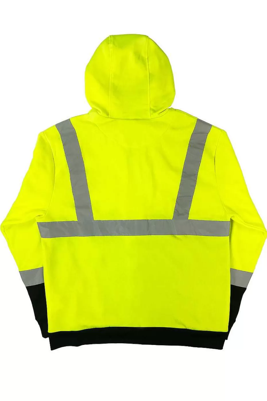 Cheap ® Workwear Class 2 Hi Vis Reflective Safety Hoodie-Orange Men Hoodies & Sweatshirts For Men