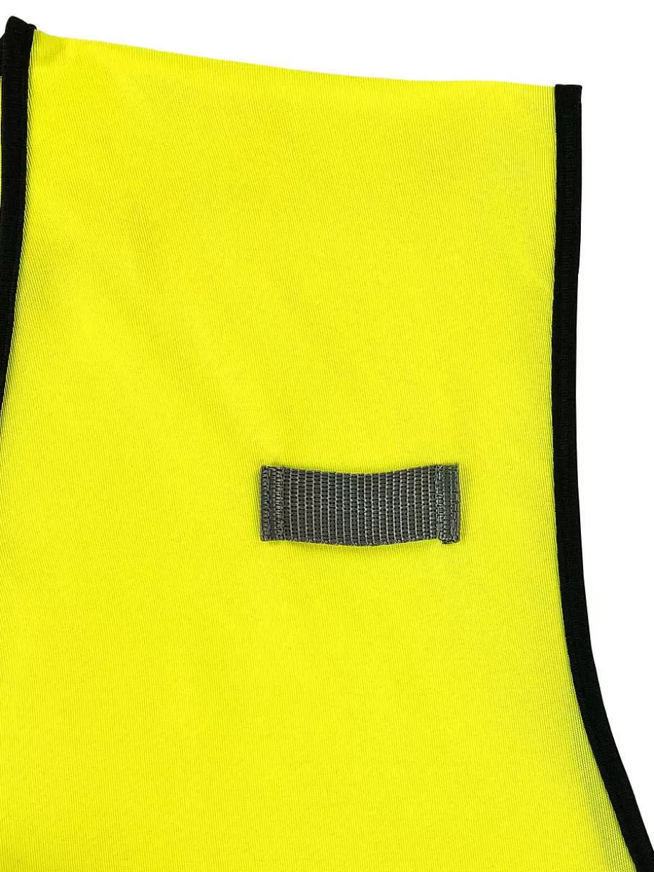 Fashion ® Workwear Class 2 Hi Vis Reflective Safety Work Vest-Yellow Men Vests