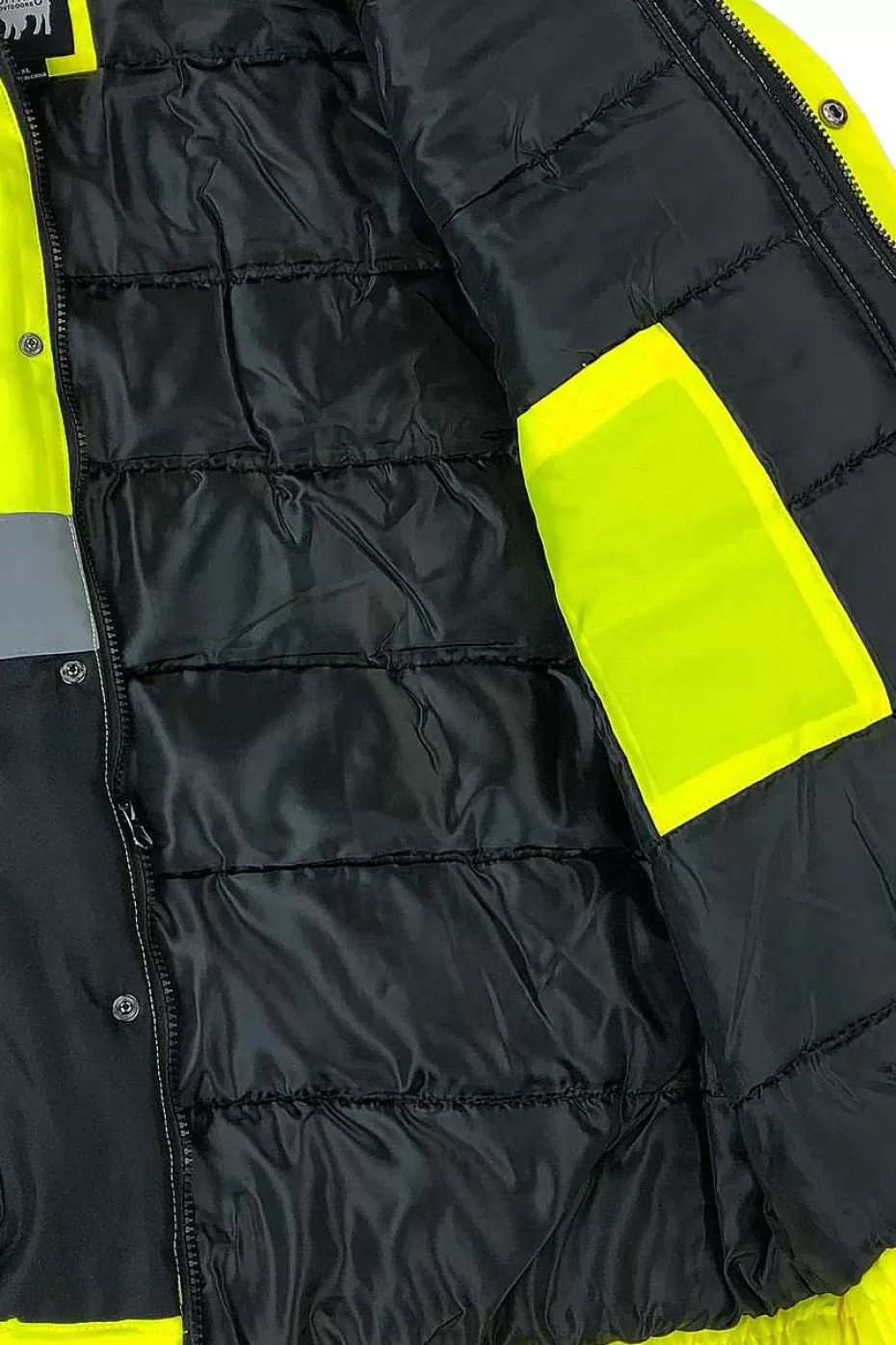 Best ® Workwear Class 2 Hi Vis Safety Winter Jacket Men Men's Jackets