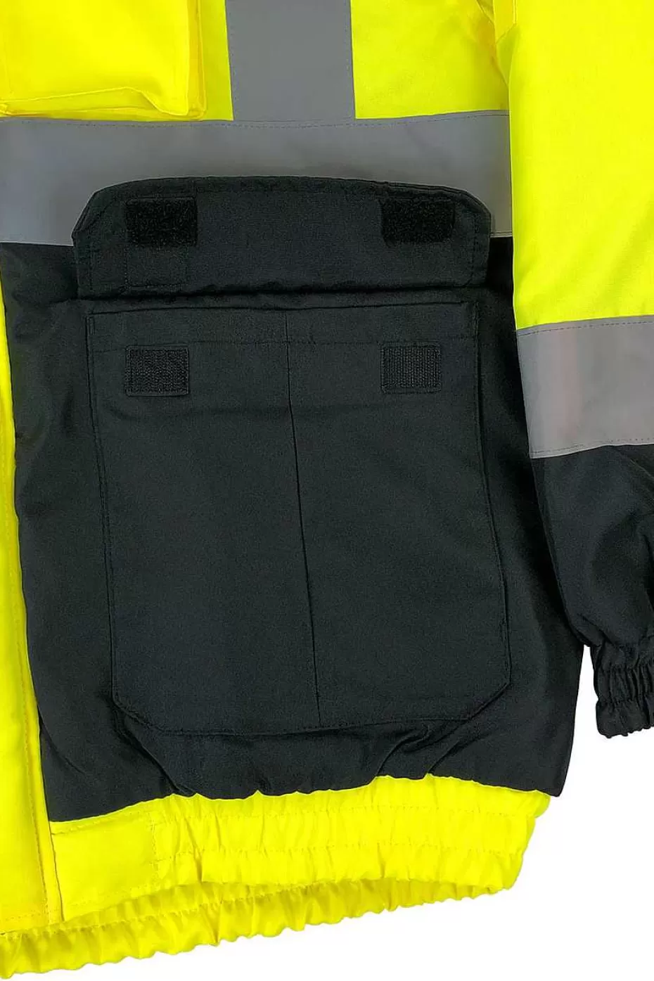 Best ® Workwear Class 2 Hi Vis Safety Winter Jacket Men Men's Jackets