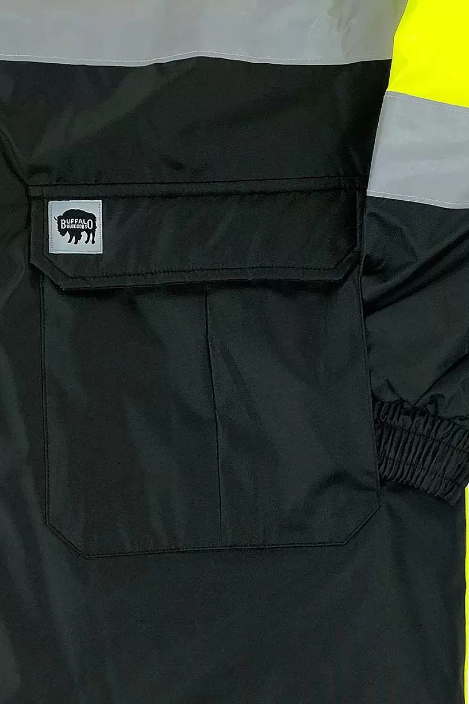Shop ® Workwear Class 2 Hi Vis Safety Winter Parka Men Men's Jackets