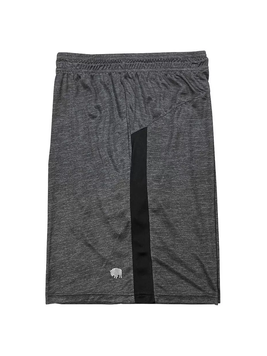 Cheap ® Workwear Comfort Fit Athletic Shorts-Black Men Men's Shorts
