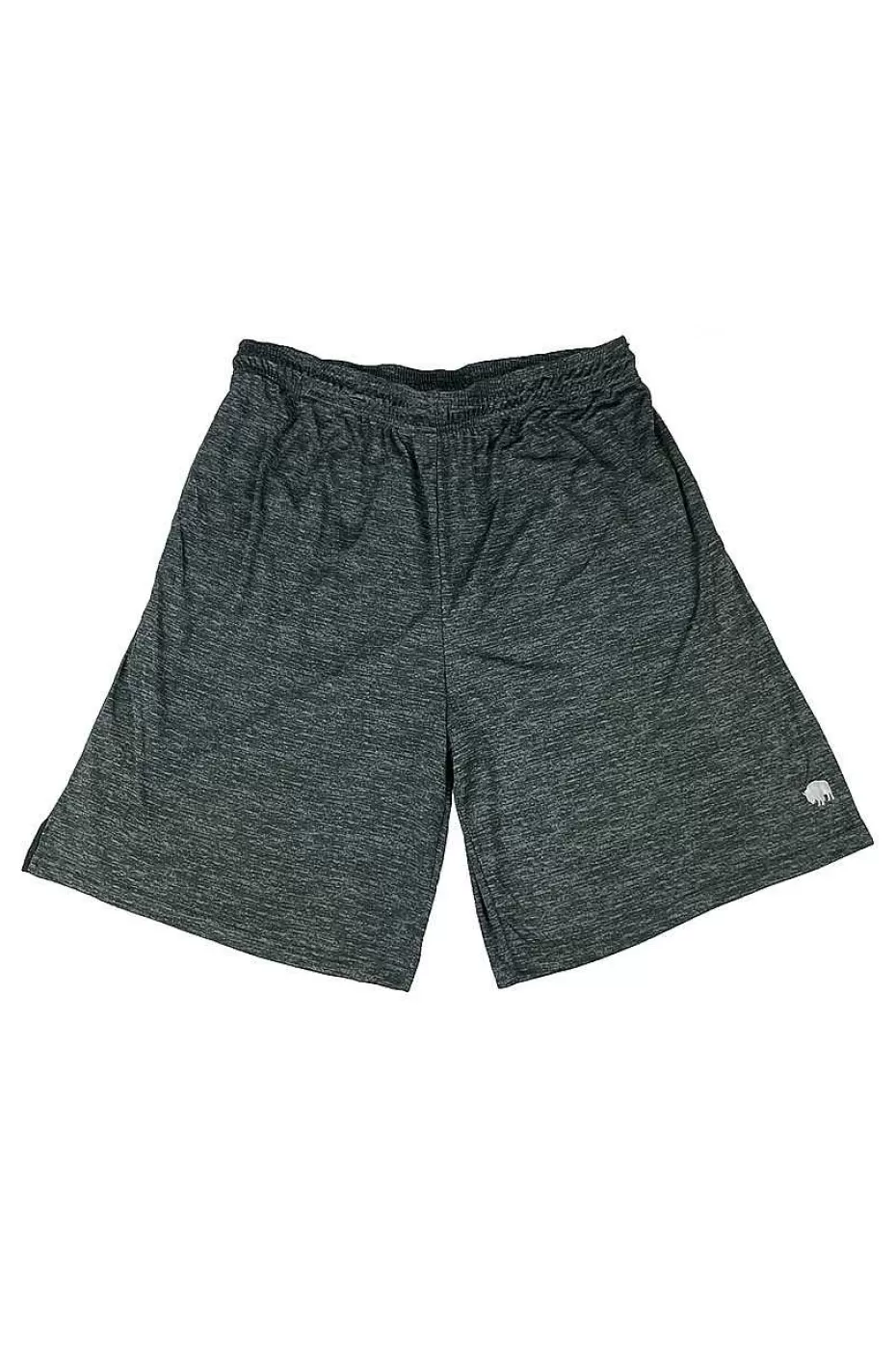 Cheap ® Workwear Comfort Fit Athletic Shorts-Black Men Men's Shorts