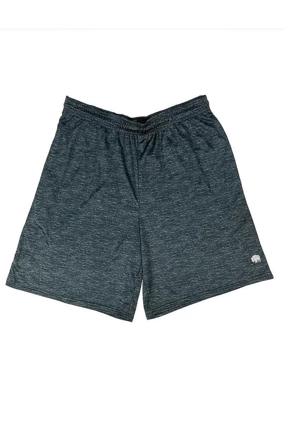 Online ® Workwear Comfort Fit Athletic Shorts-Heather Grey Men Men's Shorts