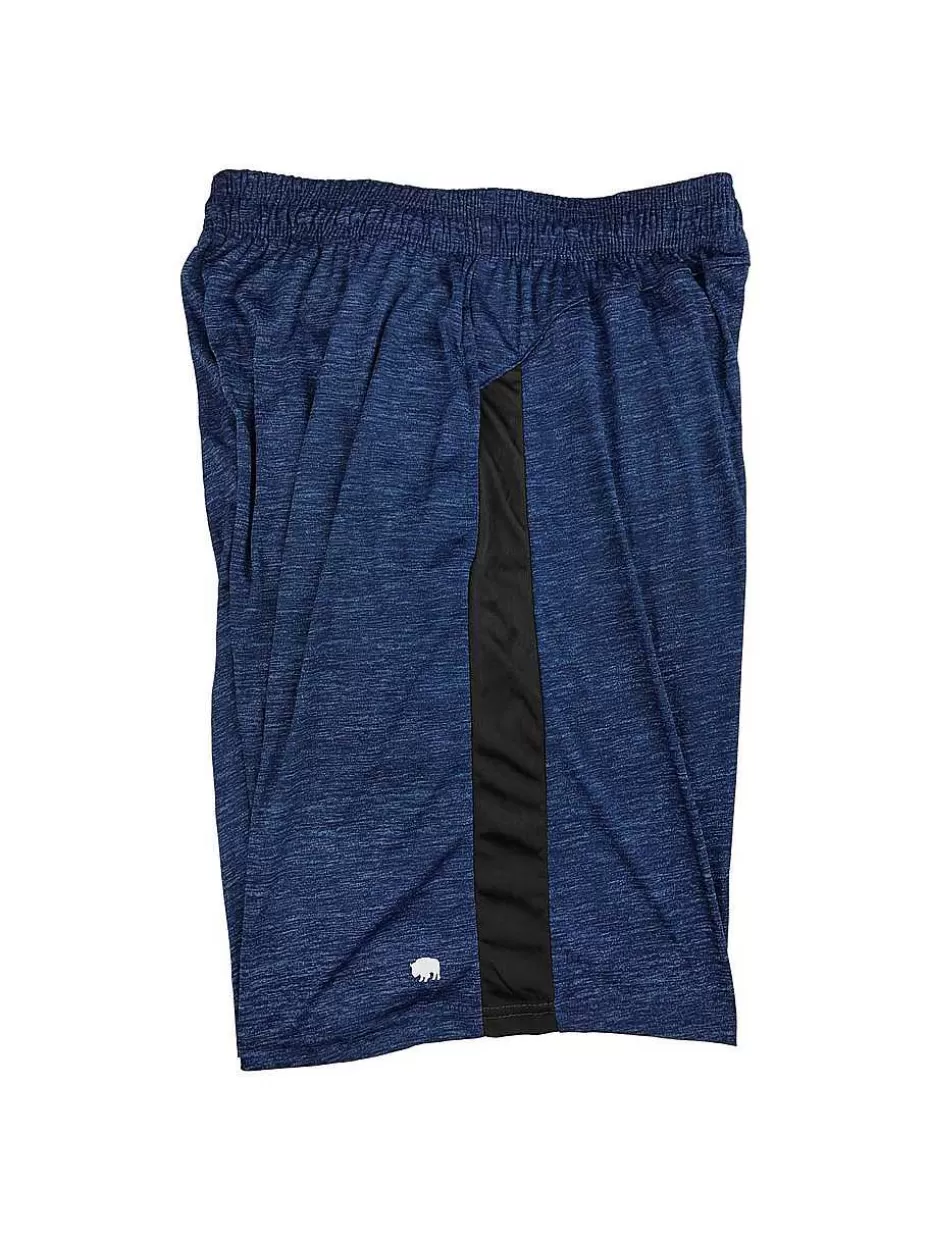 Store ® Workwear Comfort Fit Athletic Shorts-Navy Blue Men Men's Shorts