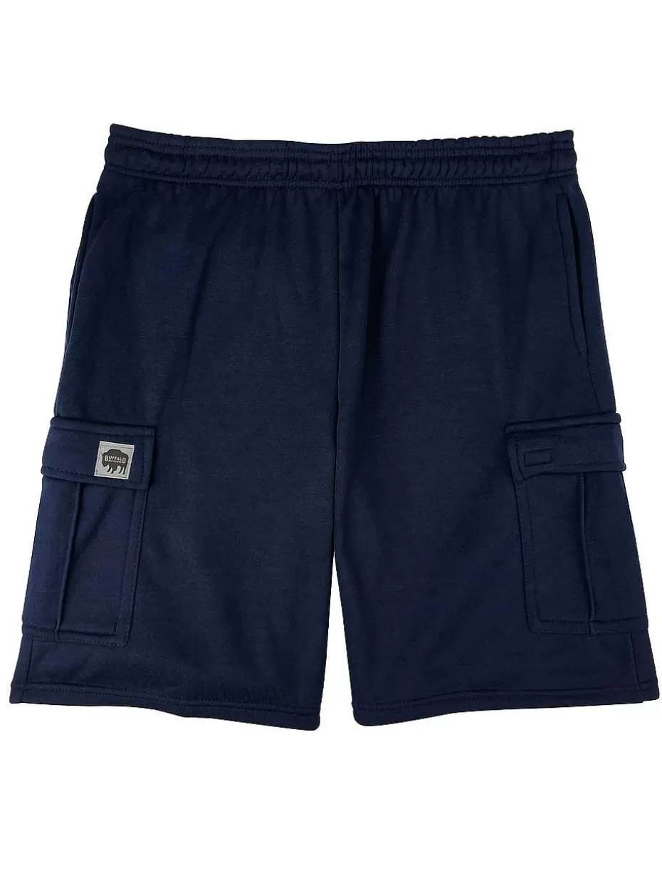Best Sale ® Workwear Fleece Lined All-Season Shorts-Navy Blue Men Men's Shorts