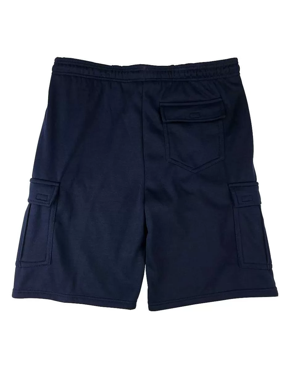 Best Sale ® Workwear Fleece Lined All-Season Shorts-Navy Blue Men Men's Shorts