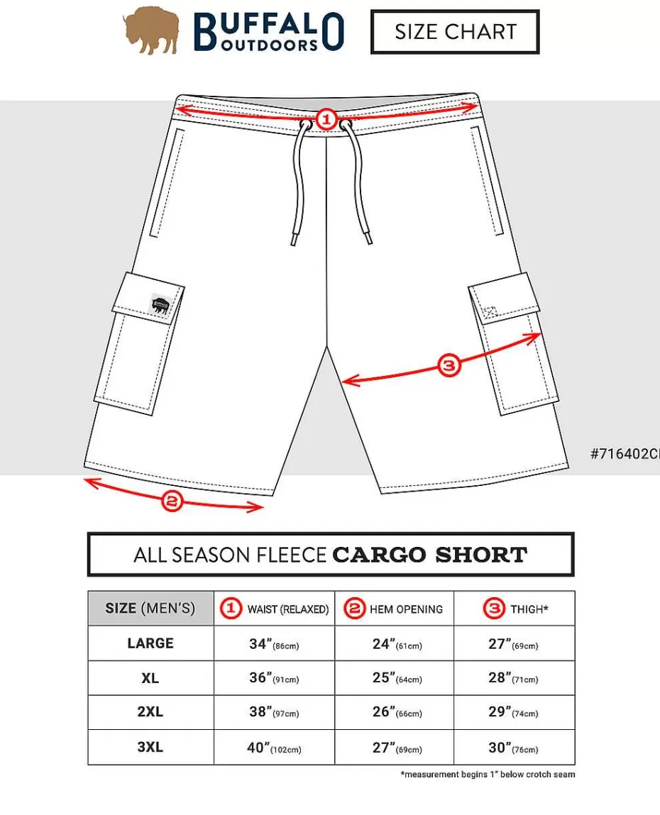 Best Sale ® Workwear Fleece Lined All-Season Shorts-Navy Blue Men Men's Shorts