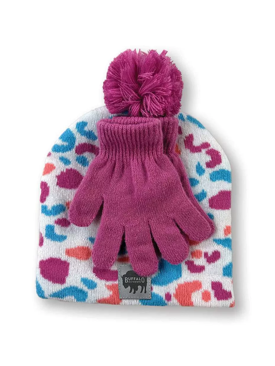 Sale ® Workwear Girls Accessory Set-Cheetah Multi Kids Accessories