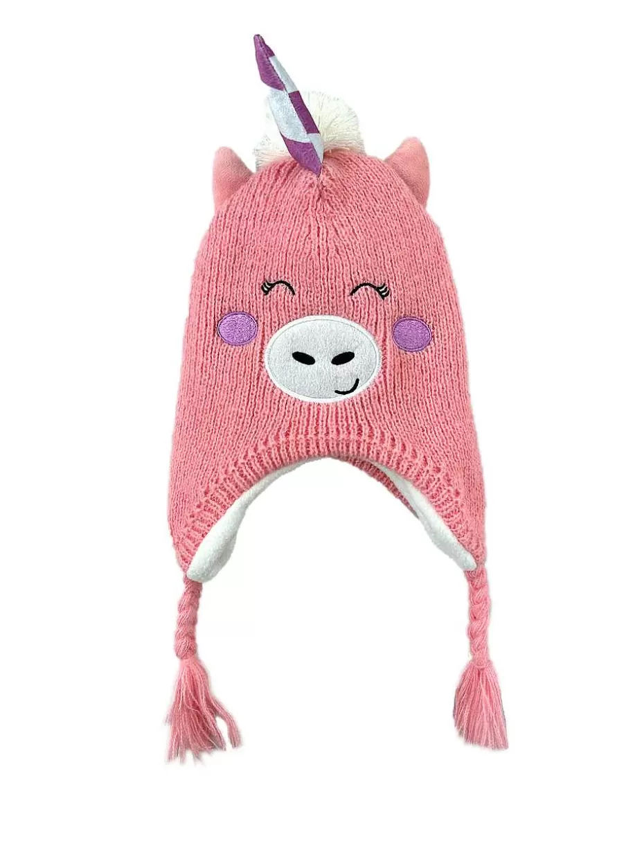 Discount ® Workwear Kid's Critter Beanie-Unicorn Kids Accessories