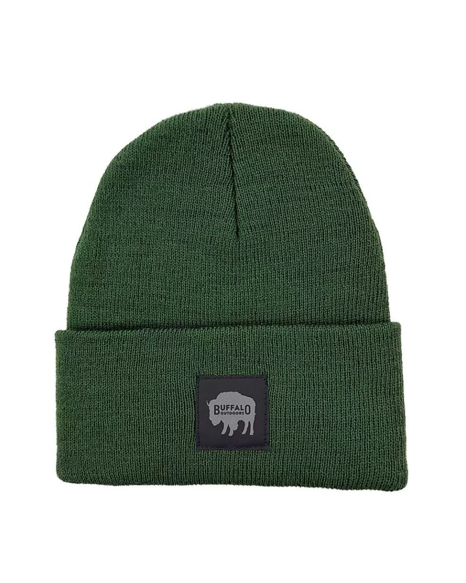Hot ® Workwear Kid's Knit Hats-Dark Forest Kids Accessories
