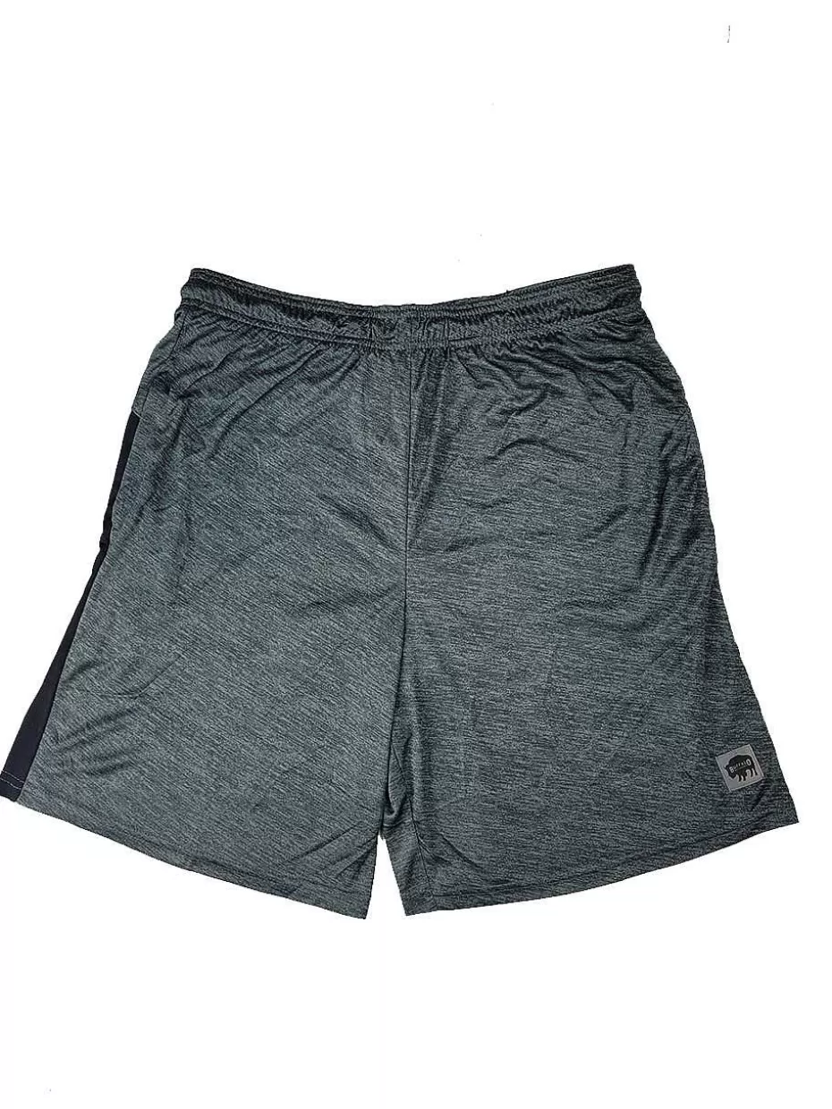 Shop ® Workwear Men's Comfort Fit Athletic Short-Charcoal Marl Men Men's Shorts