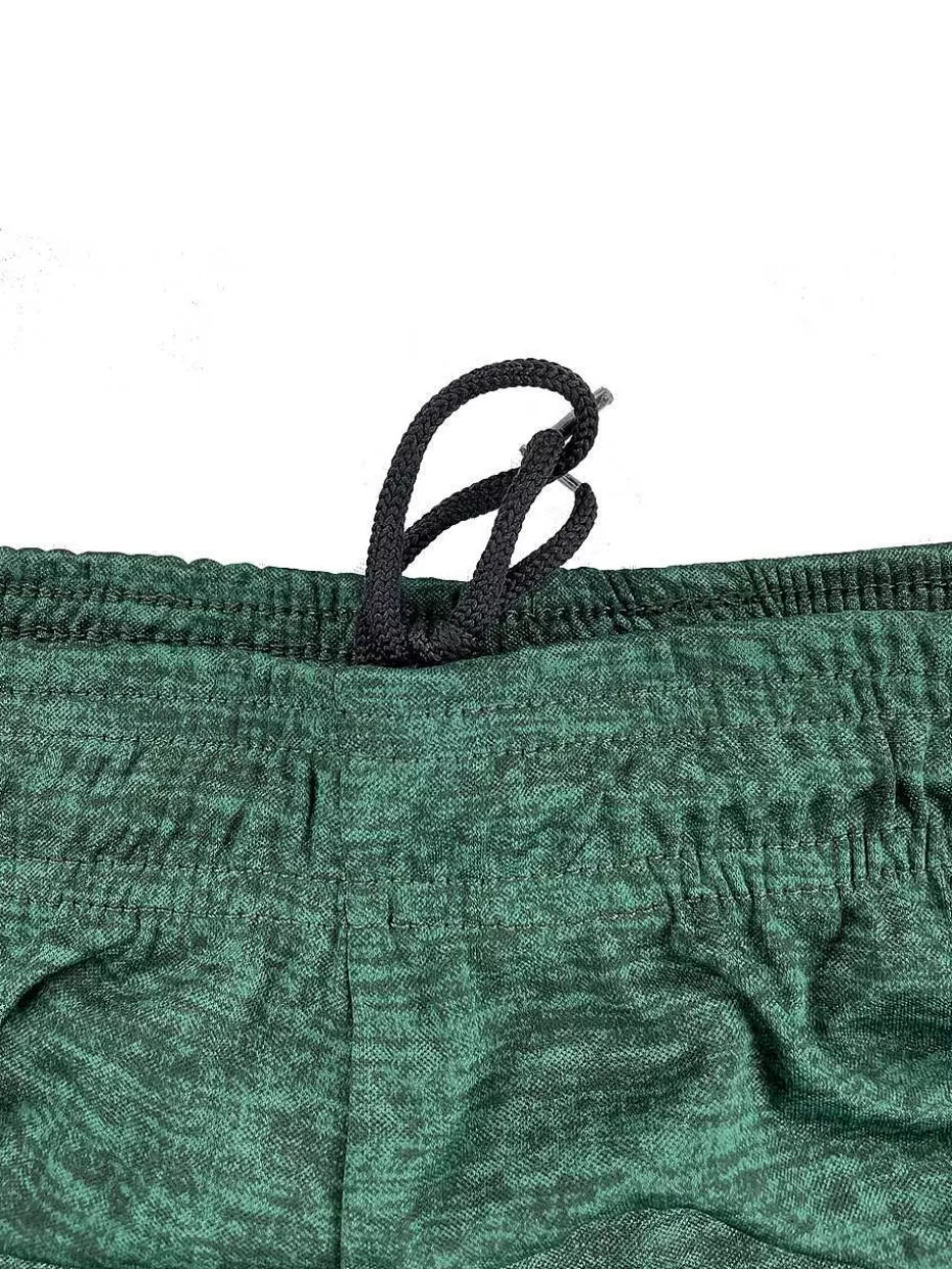 Cheap ® Workwear Men's Comfort Fit Athletic Short-Green Marl Men Men's Shorts