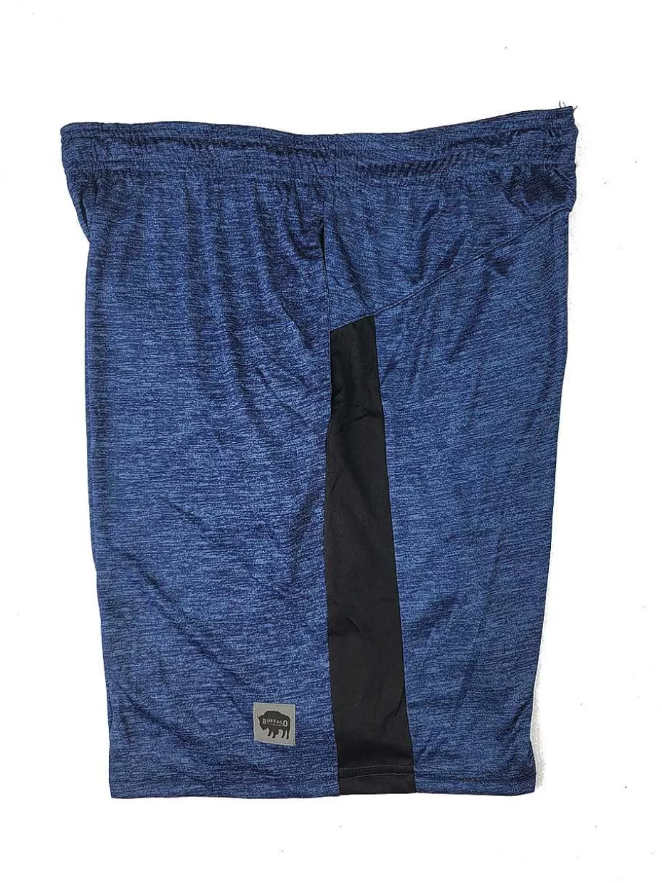 Cheap ® Workwear Men's Comfort Fit Athletic Short-Navy Marl Men Men's Shorts
