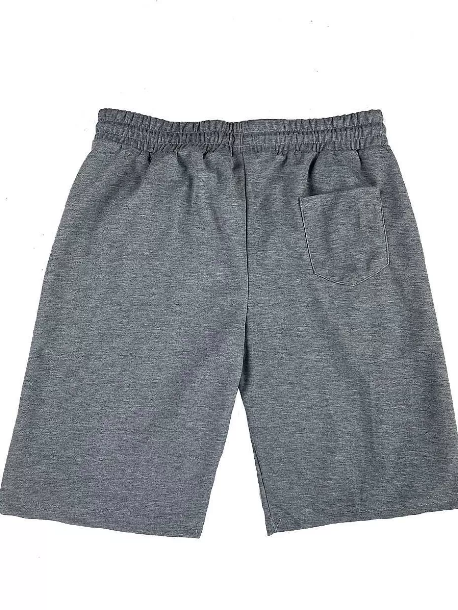 Clearance ® Workwear Men's Comfort Fit Tech Short-Heather Grey Men Men's Shorts