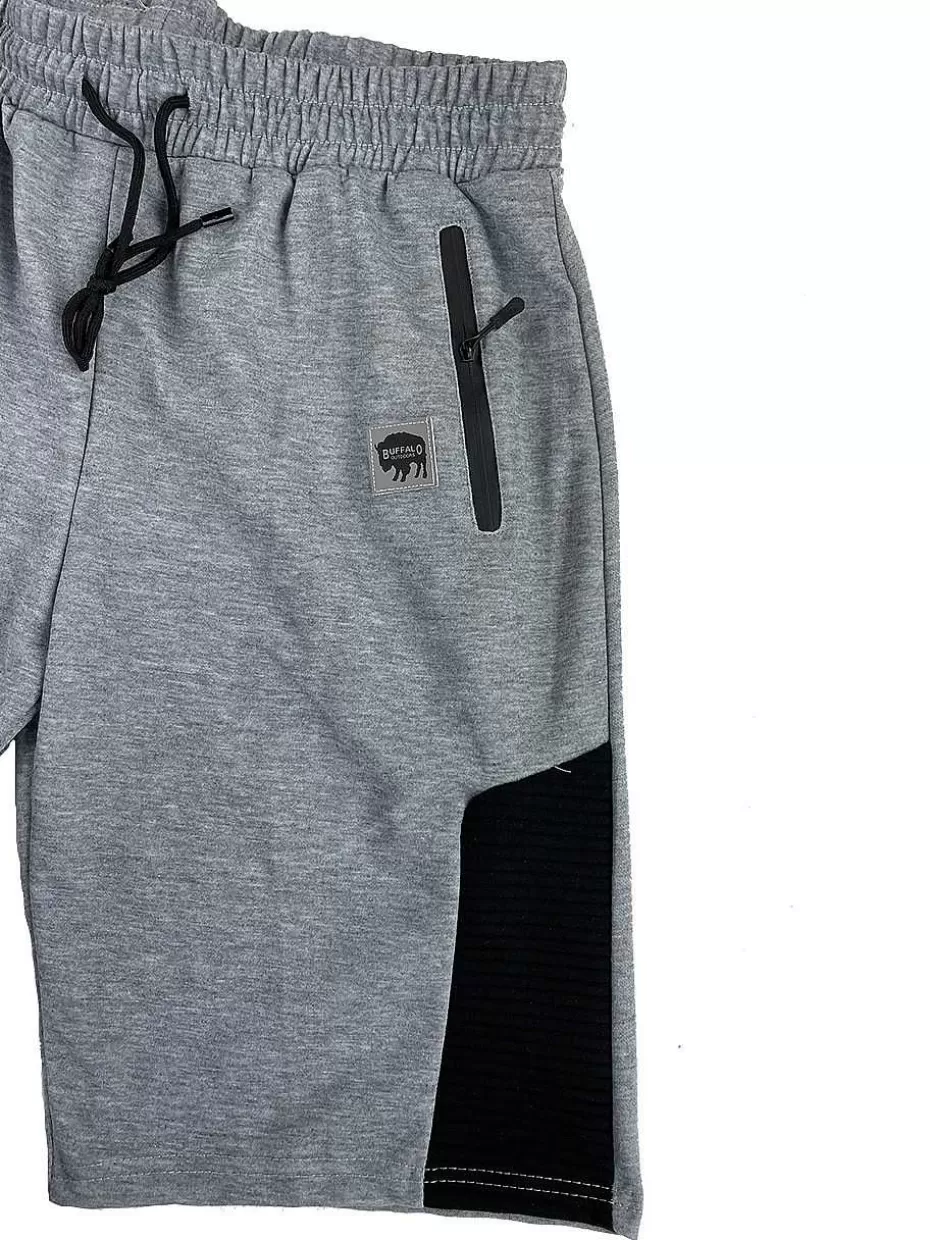 Clearance ® Workwear Men's Comfort Fit Tech Short-Heather Grey Men Men's Shorts