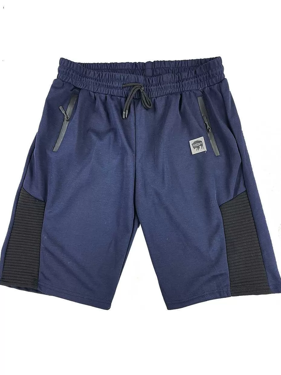 Flash Sale ® Workwear Men's Comfort Fit Tech Short-Navy Blue Men Men's Shorts