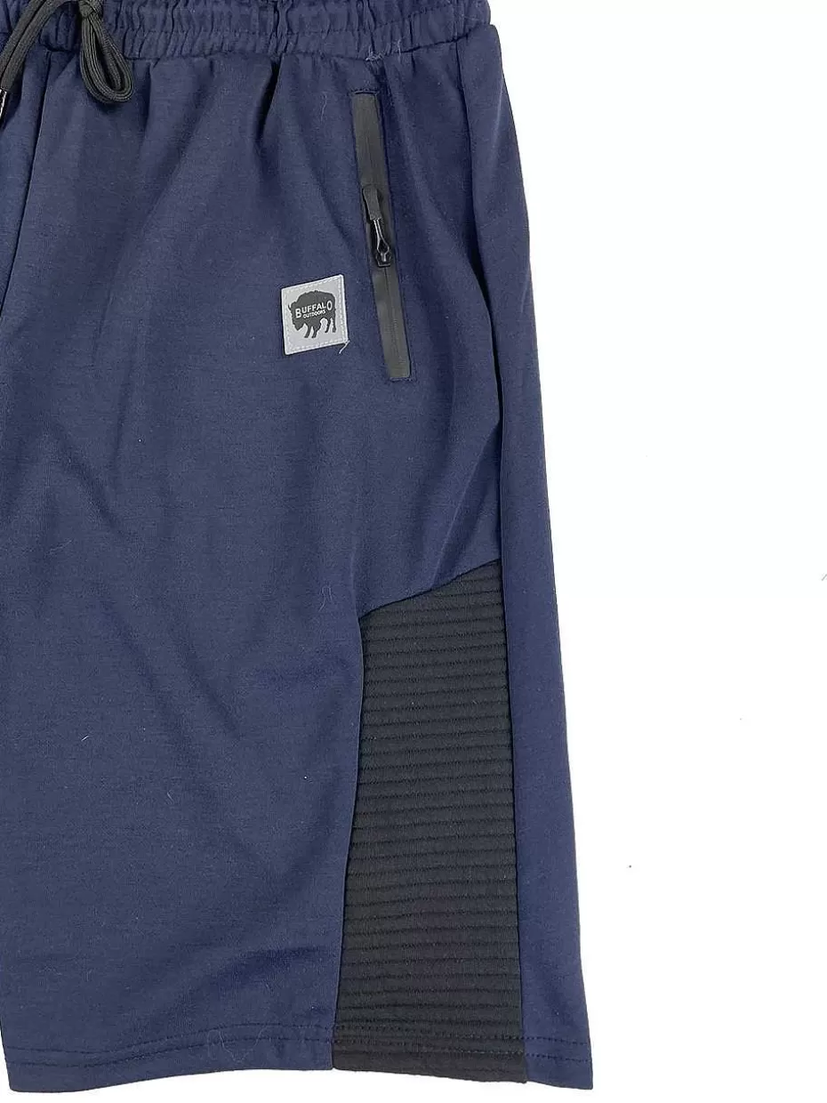 Flash Sale ® Workwear Men's Comfort Fit Tech Short-Navy Blue Men Men's Shorts