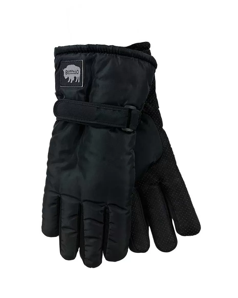 Fashion ® Workwear Men's Hi Vis Heavyweight Winter Glove-Black Accessories Gloves