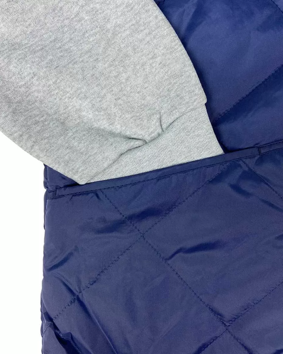 Online ® Workwear Men's Quilted Vest Jacket-Navy Blue Men Vests