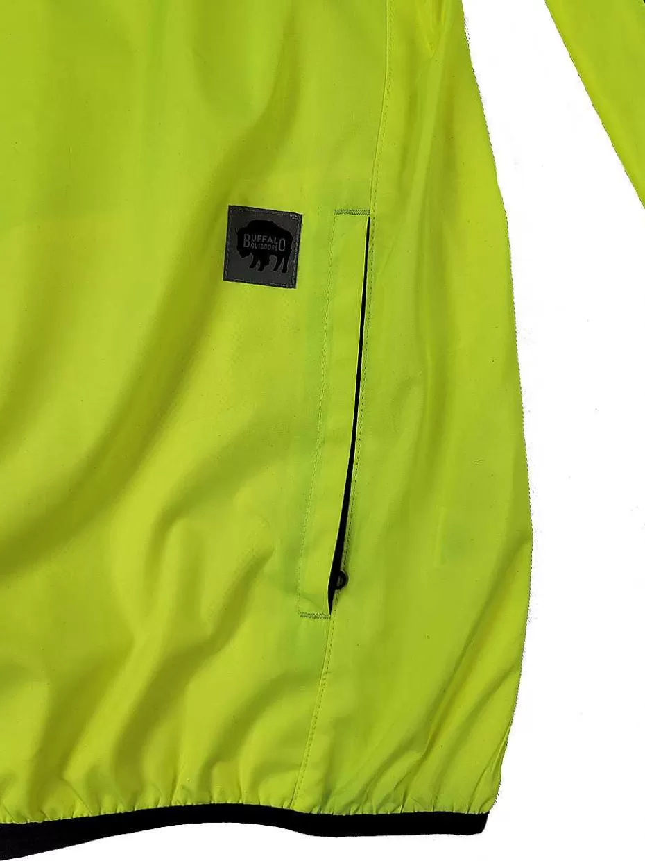 Best ® Workwear Men's Reflective Windbreaker-Hi Vis Yellow Men Men's Jackets
