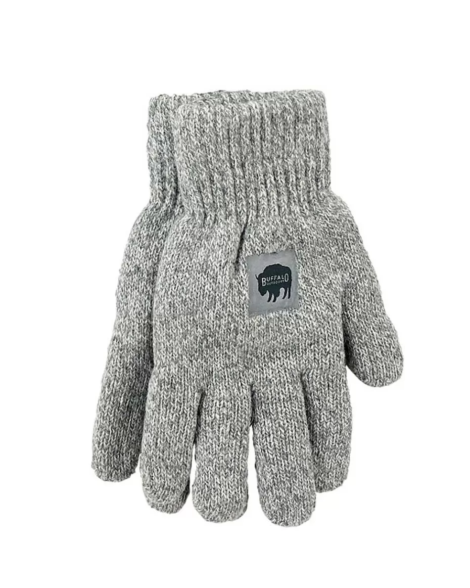 Best ® Workwear Men's Thermal Knit Glove-Marled Grey Accessories Gloves