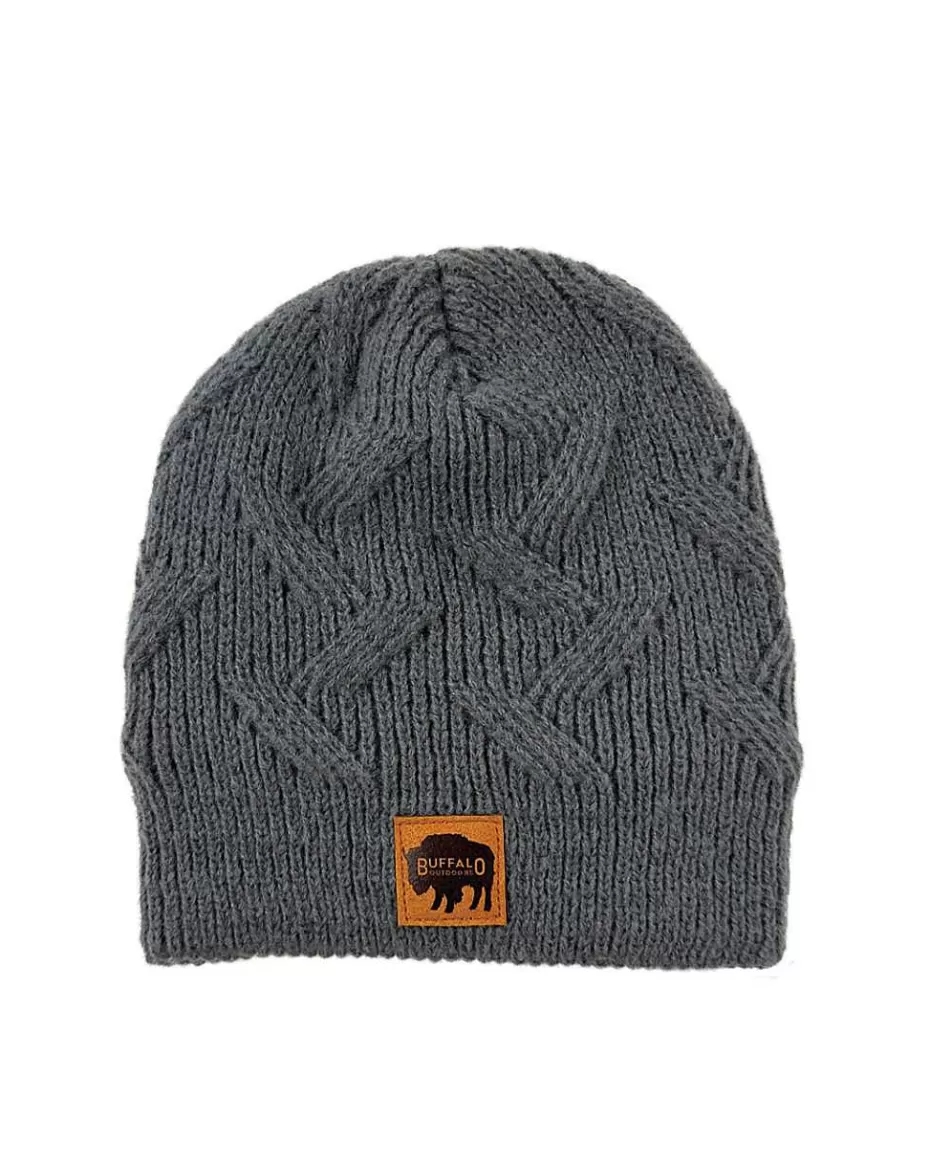 Sale ® Workwear Women's Cable Knit Hat-Slate Grey Women Hats