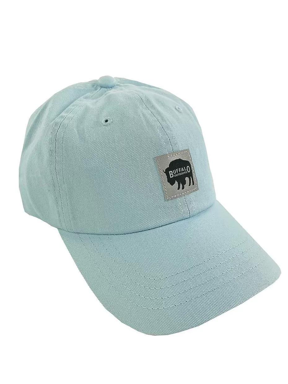 Hot ® Workwear Women's Canvas Work Cap- Baby Blue Women Hats