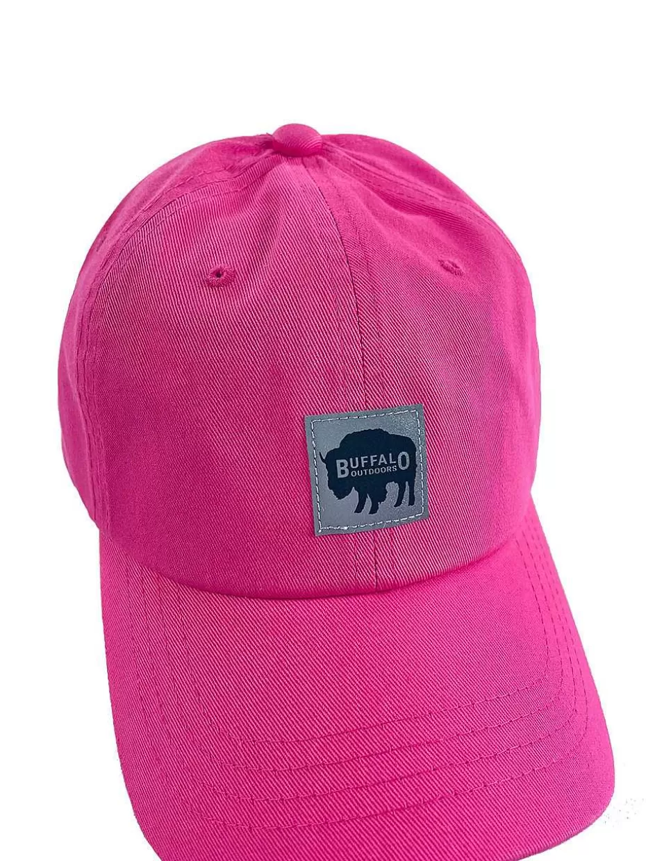 Online ® Workwear Women's Canvas Work Cap- Hot Pink Women Hats