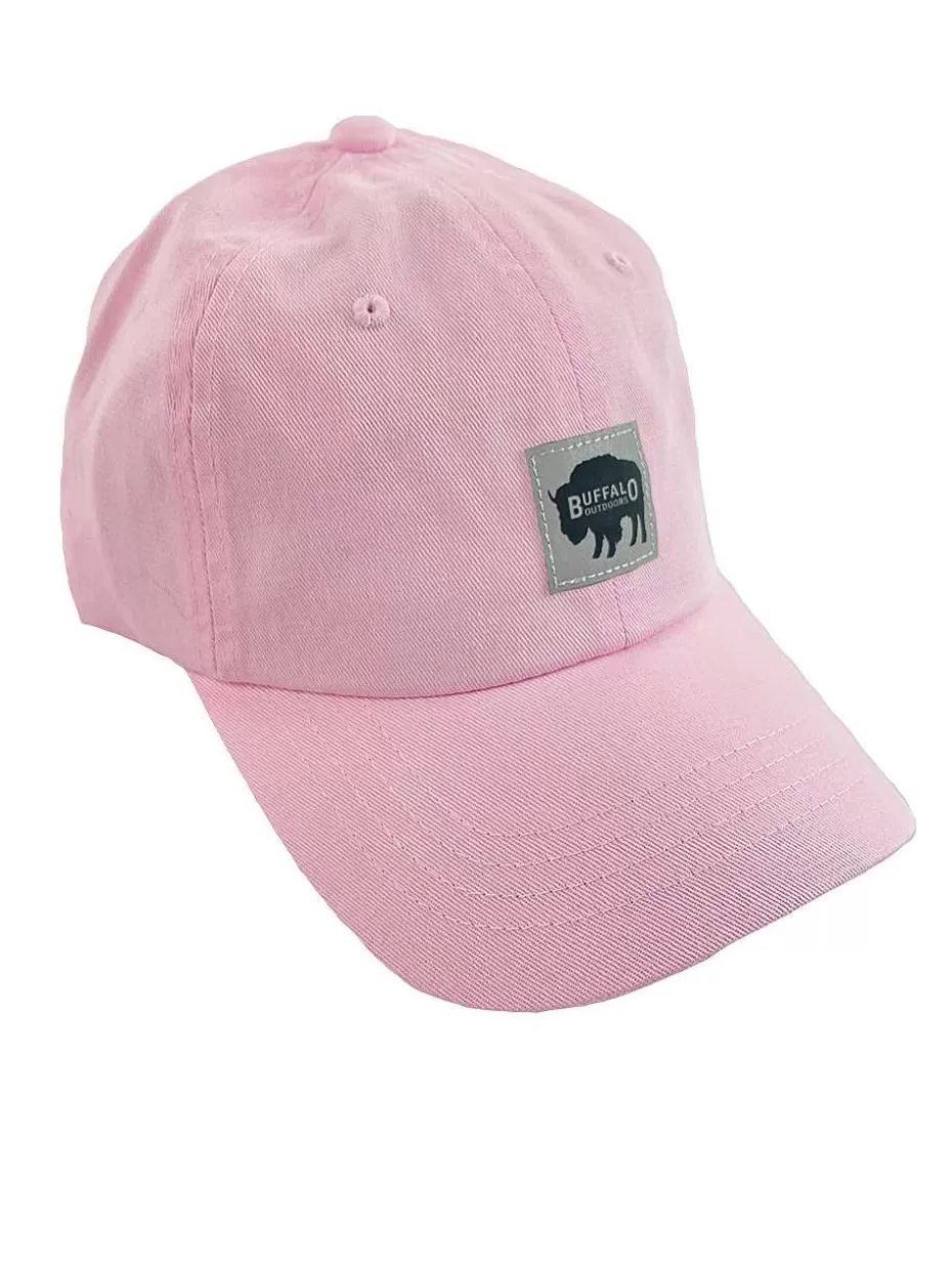 New ® Workwear Women's Canvas Work Cap- Pale Pink Women Hats