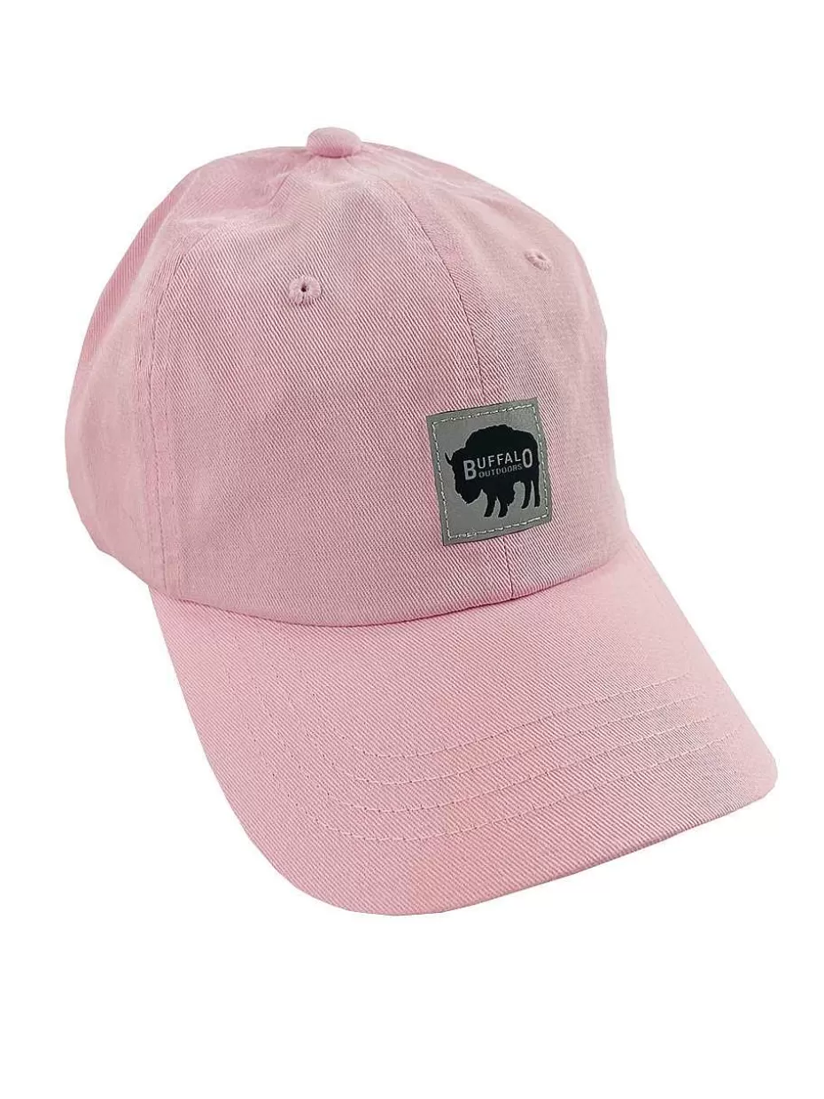 New ® Workwear Women's Canvas Work Cap- Pale Pink Women Hats