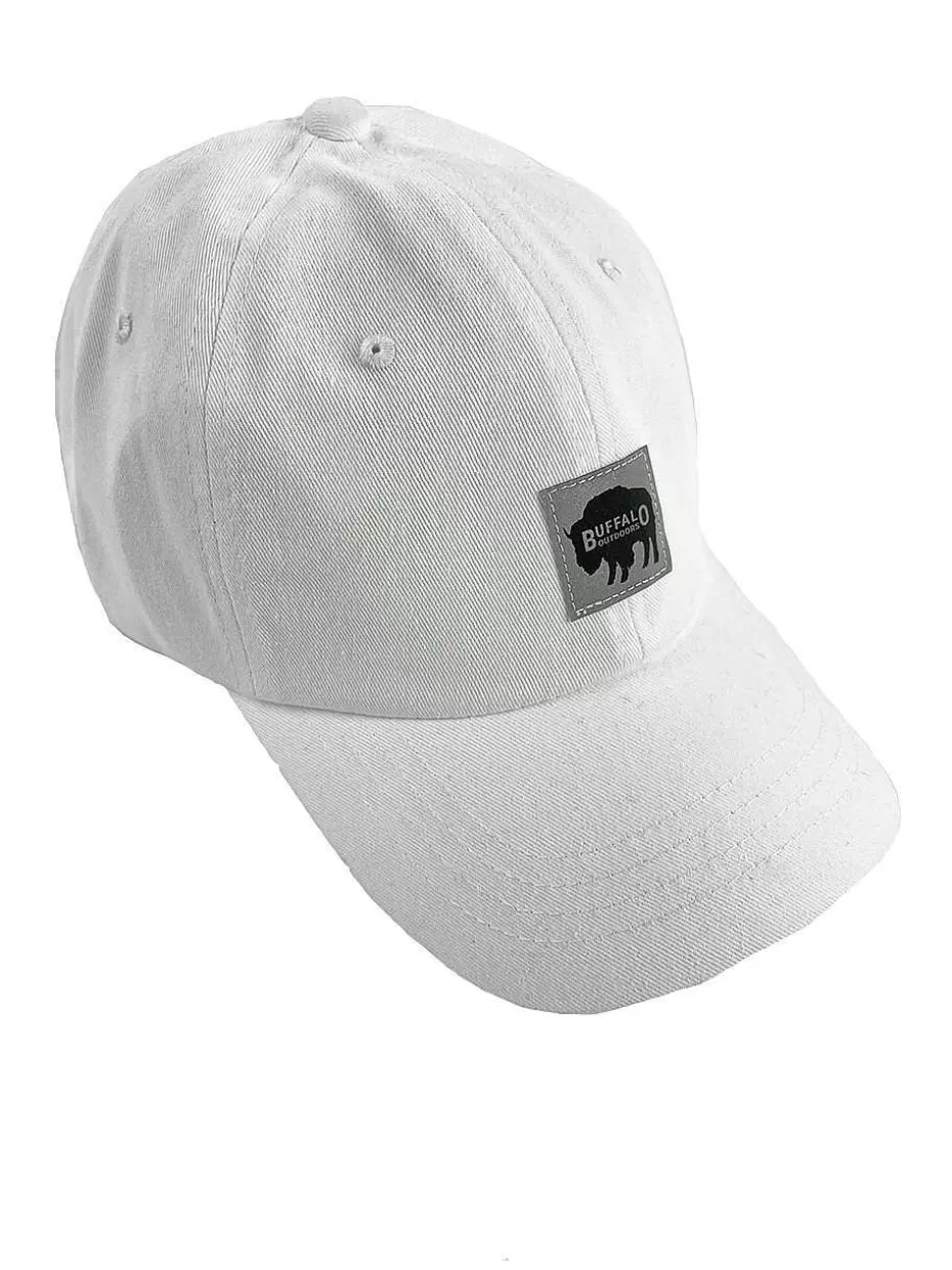 Flash Sale ® Workwear Women's Canvas Work Cap- White Women Hats