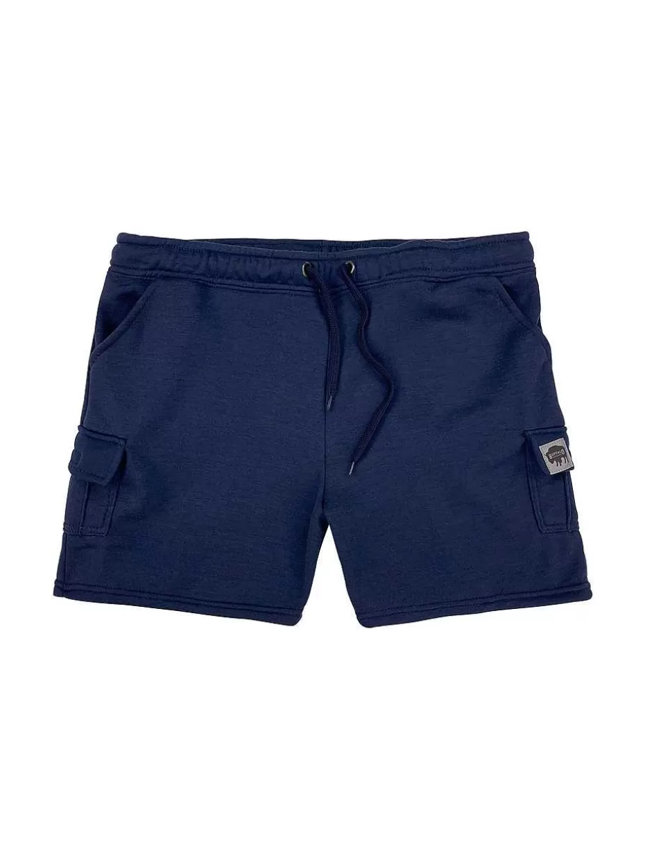 Online ® Workwear Women's Four-Pocket Sweat Short-Navy Blue Women Bottoms