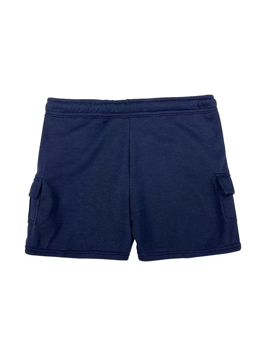 Online ® Workwear Women's Four-Pocket Sweat Short-Navy Blue Women Bottoms