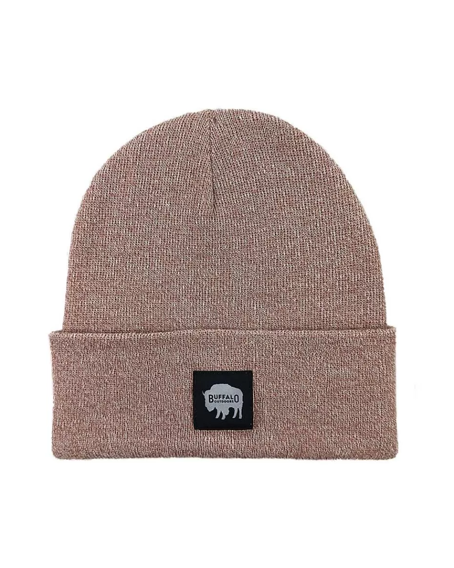 Best Sale ® Workwear Women's Reflective Knit Winter Hat-Mauve Women Hats