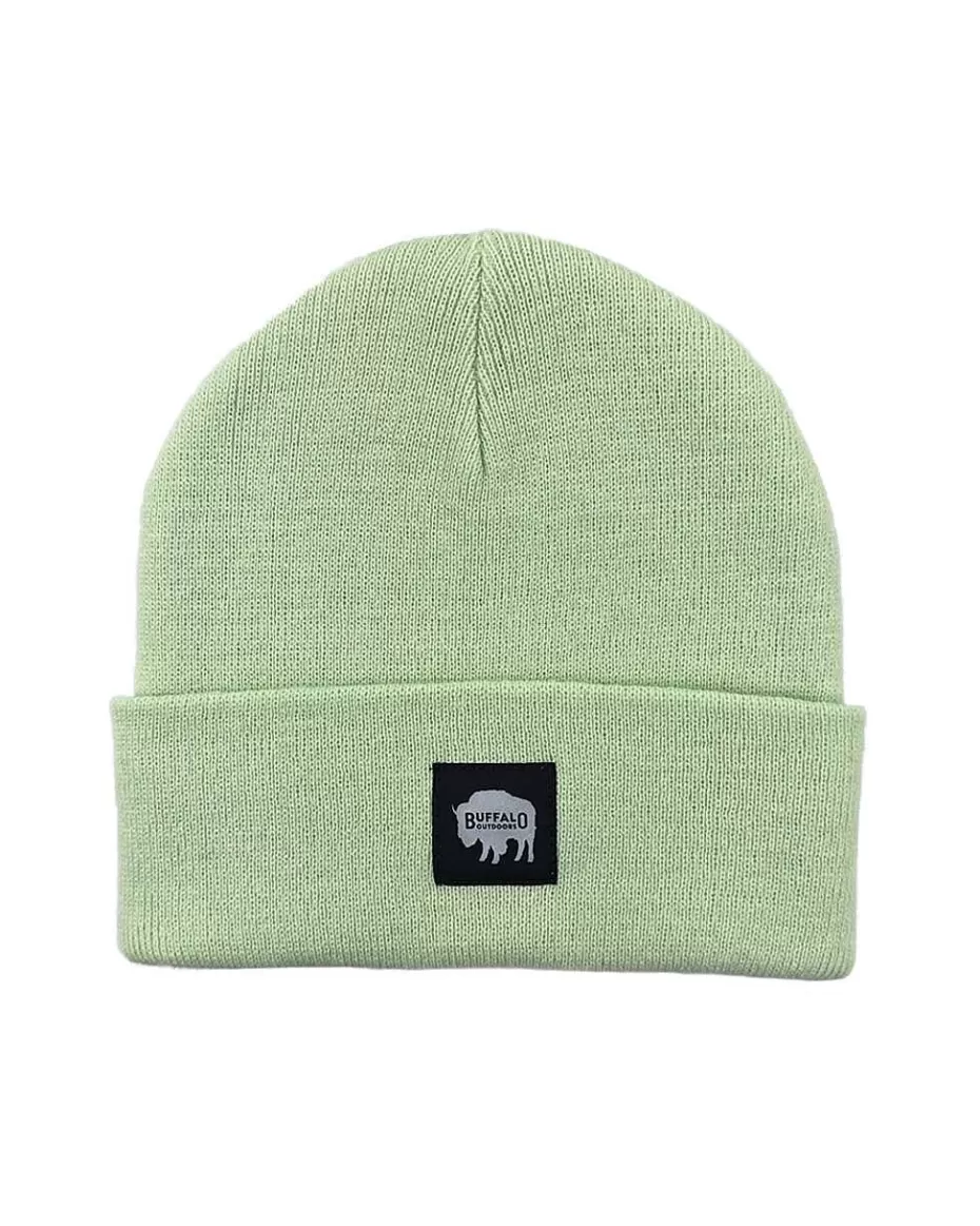 Clearance ® Workwear Women's Reflective Knit Winter Hat-Mint Green Women Hats