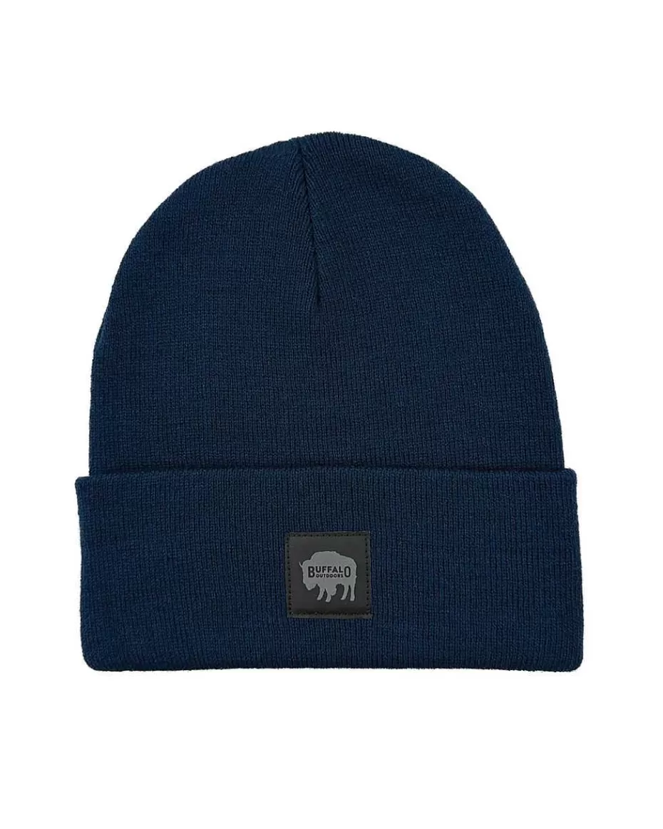 Sale ® Workwear Women's Reflective Knit Winter Hat-Navy Blue Women Hats